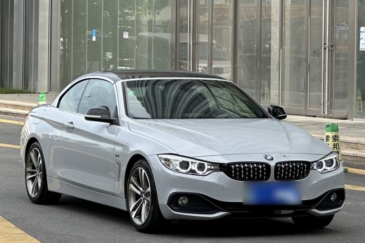 Used BMW 4 Series 2014 420i Convertible Sports Design Package Exterior 3