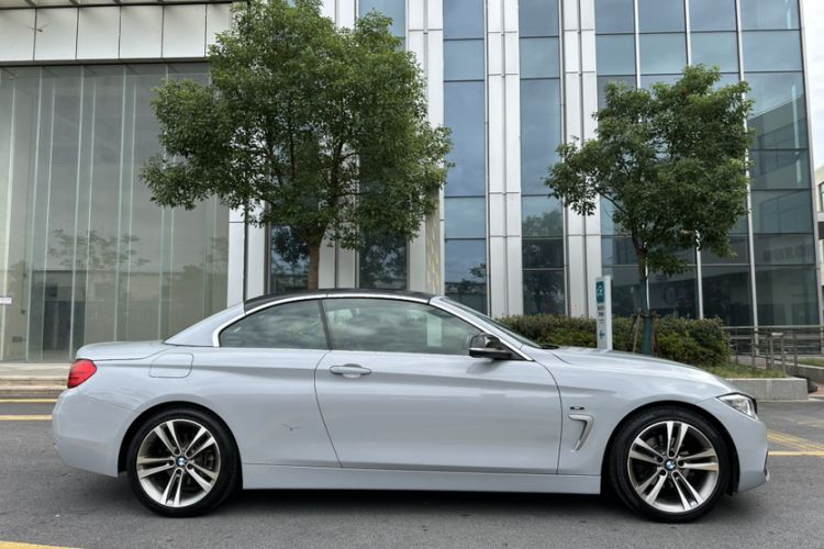 Used BMW 4 Series 2014 420i Convertible Sports Design Package Exterior 3
