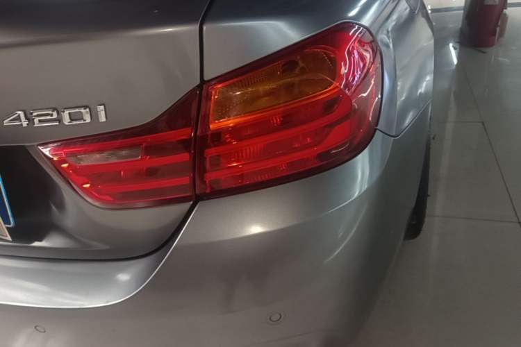 Used BMW 4 Series 2014 420i Gran Coupe Fashion Model Exterior 3