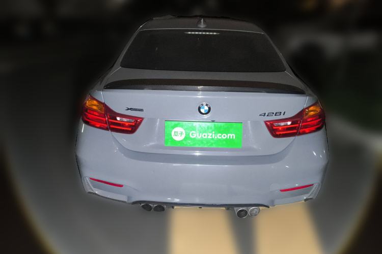 Used BMW 4 Series 2014 428i xDrive Luxury Design Package Exterior 4
