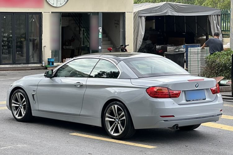 Used BMW 4 Series 2014 420i Convertible Sports Design Package Exterior 4