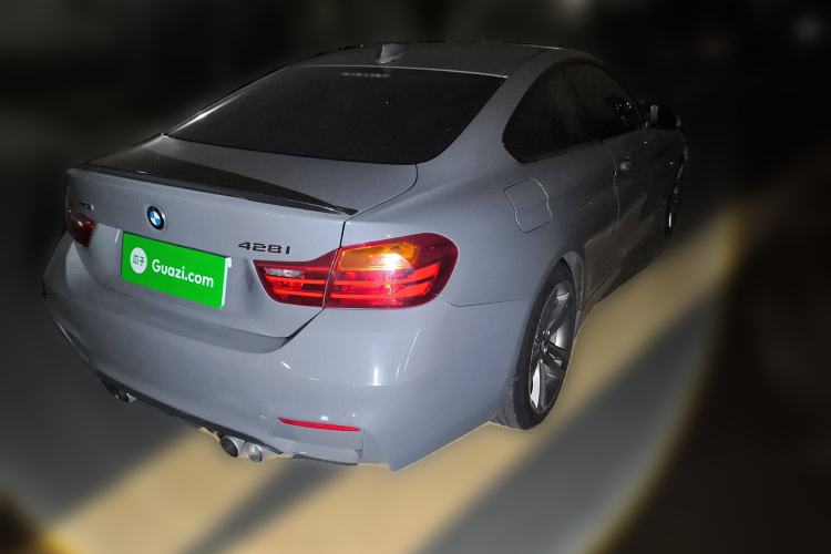 Used BMW 4 Series 2014 428i xDrive Luxury Design Package Exterior 5