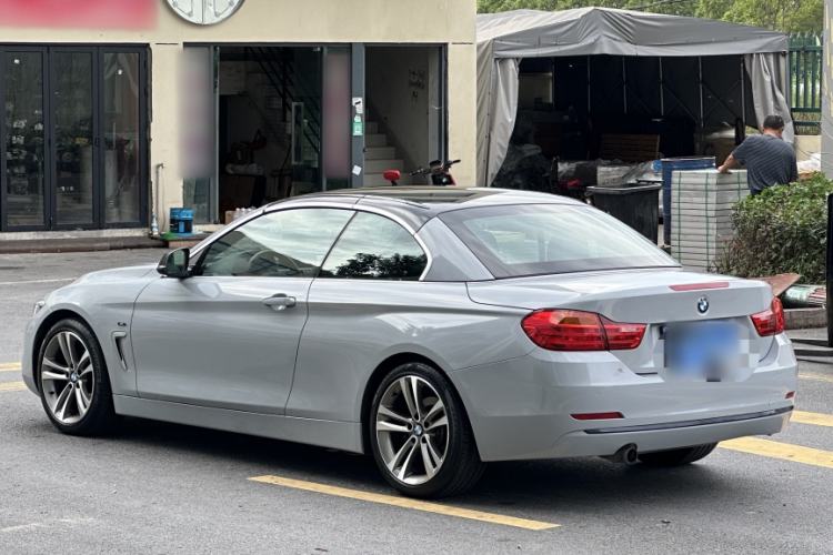 Used BMW 4 Series 2014 420i Convertible Sports Design Package Exterior 5