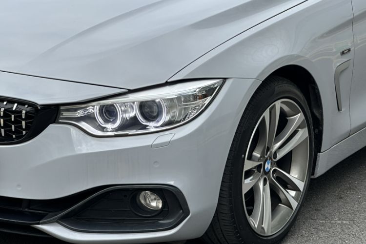 Used BMW 4 Series 2014 420i Convertible Sports Design Package Exterior 5