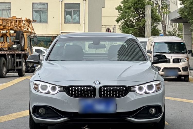 Used BMW 4 Series 2014 420i Convertible Sports Design Package Exterior 8