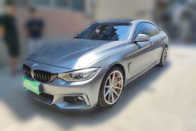 Used BMW 4 Series 2014 420i Gran Coupe Fashion Model