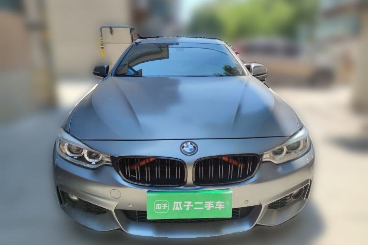 Used BMW 4 Series 2014 420i Gran Coupe Fashion Model Front