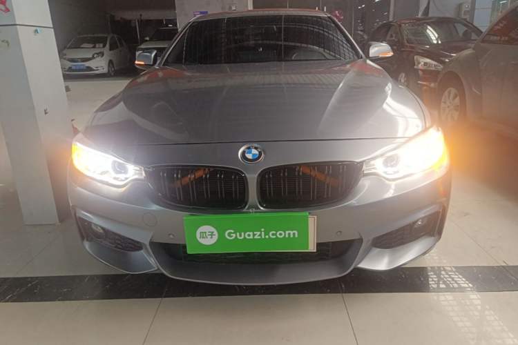 Used BMW 4 Series 2014 420i Gran Coupe Fashion Model Front