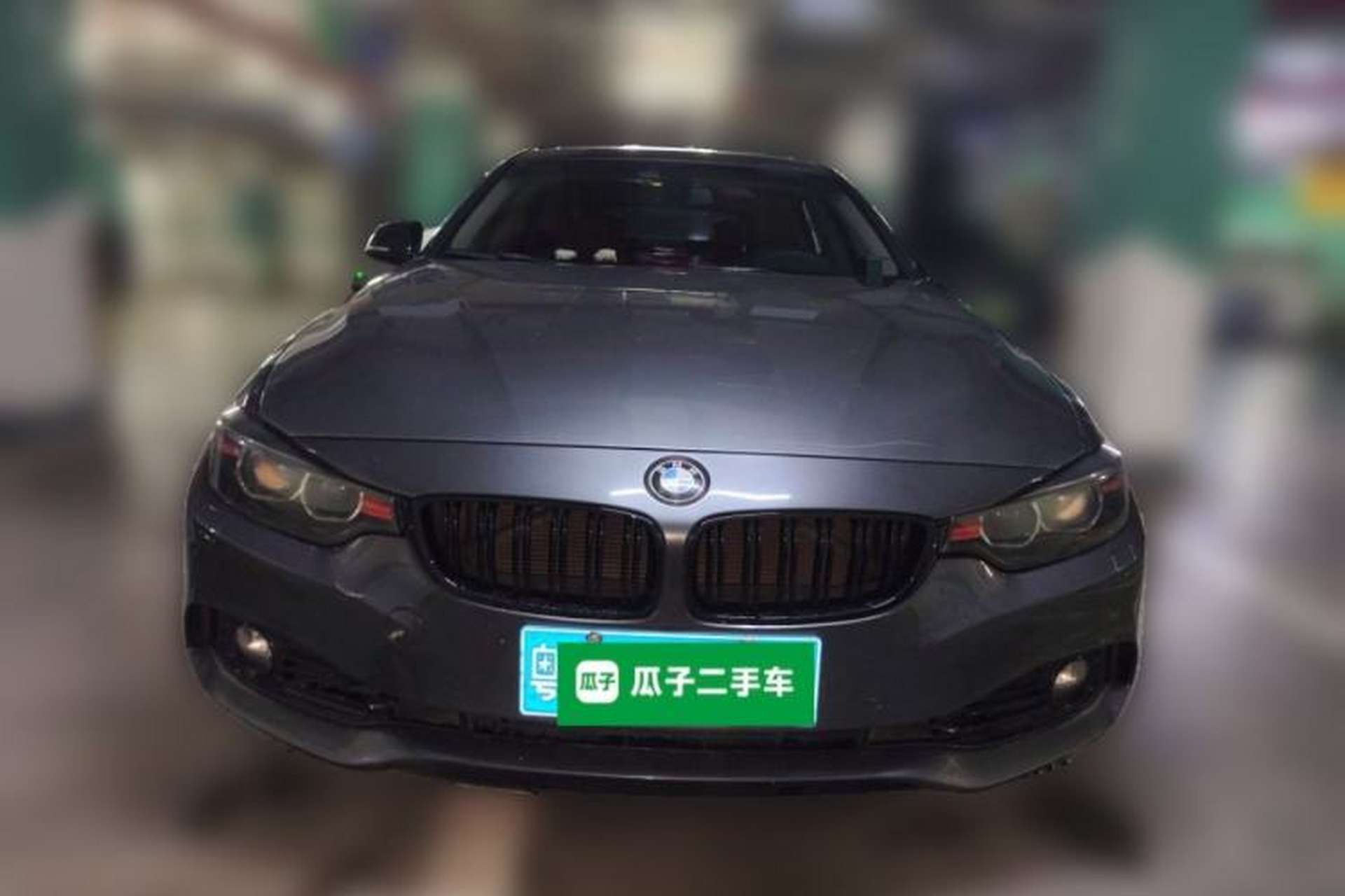 Used BMW 4 Series 2014 420i Gran Coupe Luxury Design Package Front