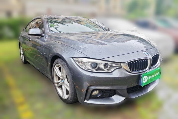 Used BMW 4 Series 2014 428i Gran Coupe Design Package Edition Front Right 45 Deg