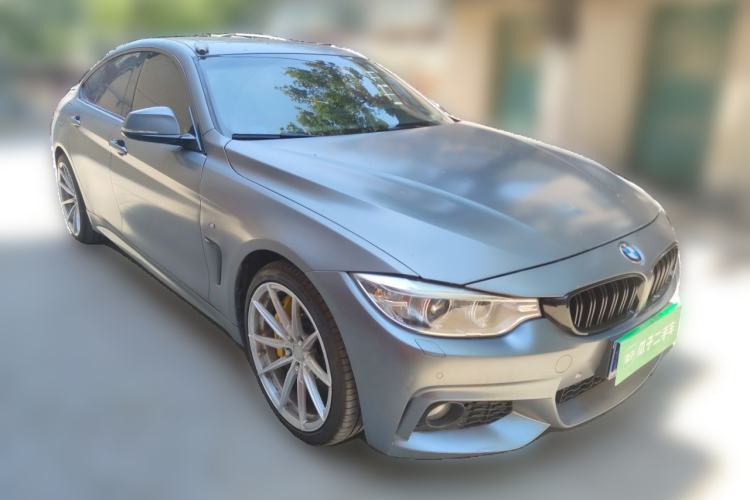 Used BMW 4 Series 2014 420i Gran Coupe Fashion Model Front Right 45 Deg