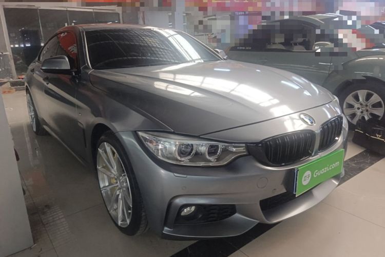 Used BMW 4 Series 2014 420i Gran Coupe Fashion Model Front Right 45 Deg