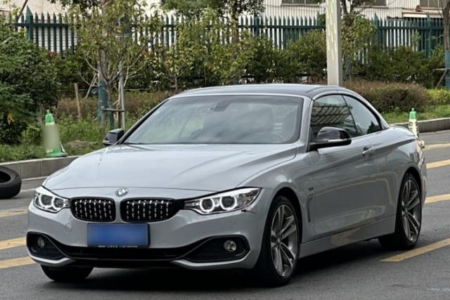 Used BMW 4 Series 2014 420i Convertible Sports Design Package