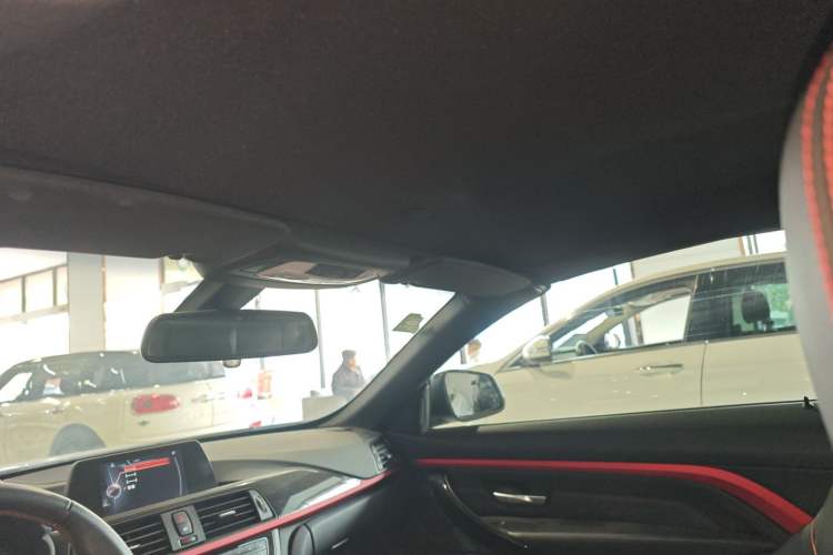Used BMW 4 Series 2014 420i Convertible Sports Design Package Headliner