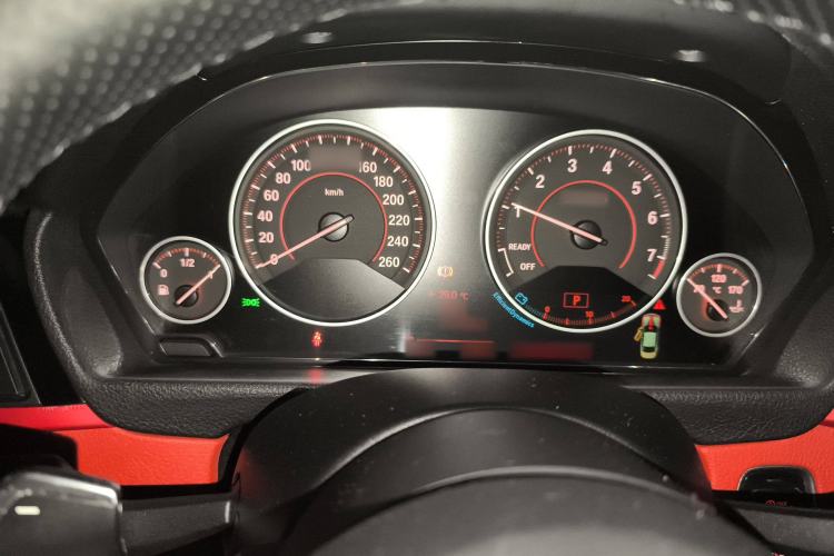 Used BMW 4 Series 2014 428i xDrive Luxury Design Package Instrument Cluster