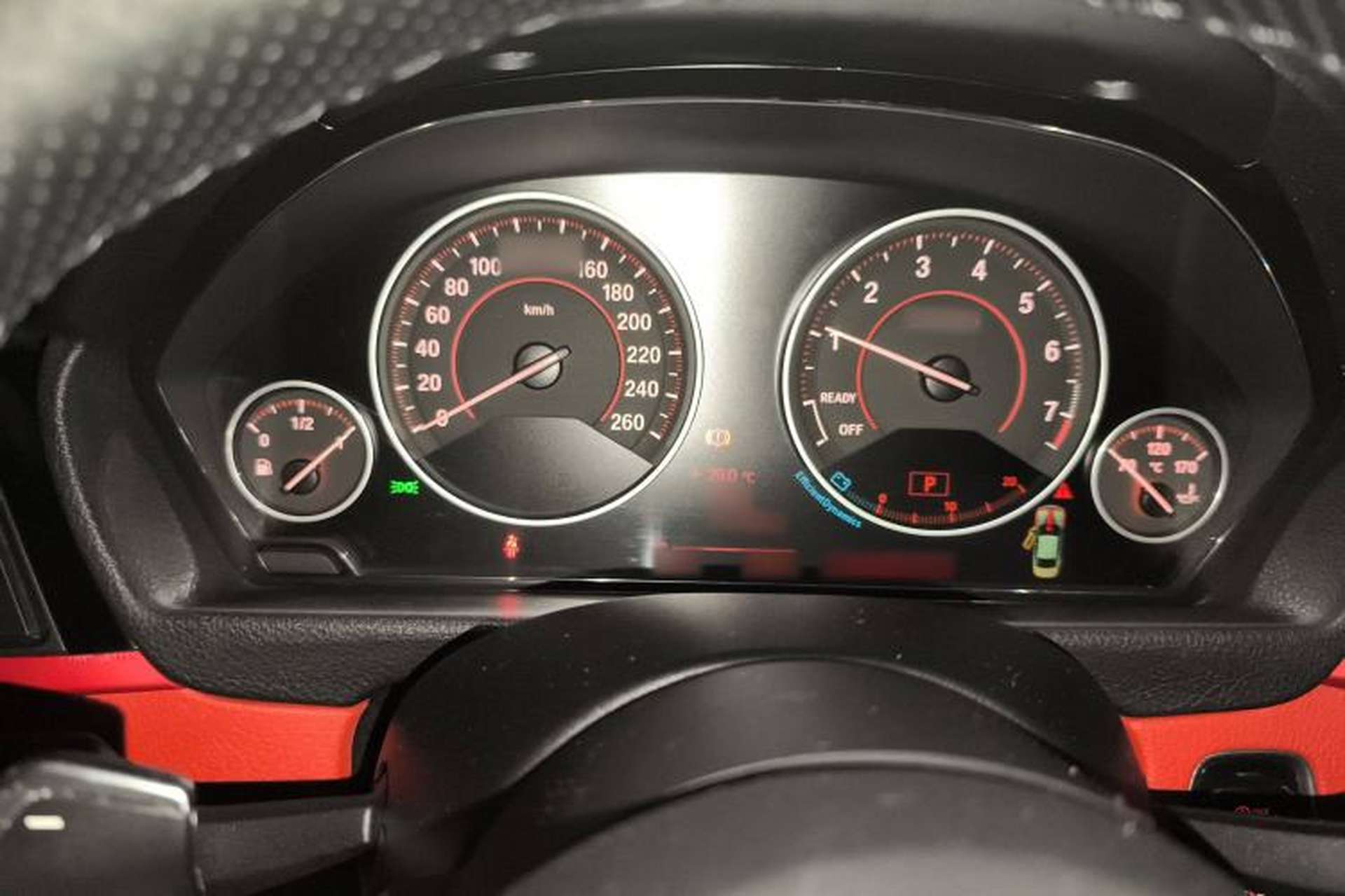 Used BMW 4 Series 2014 428i xDrive Luxury Design Package Instrument Cluster