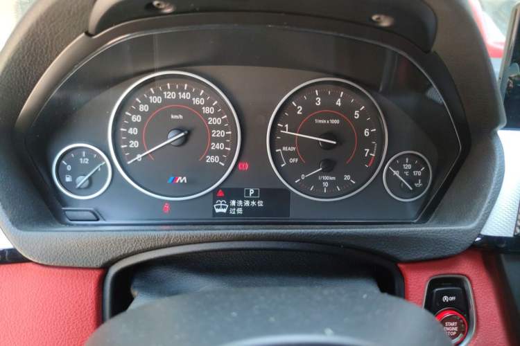 Used BMW 4 Series 2014 420i Gran Coupe Fashion Model Instrument Cluster