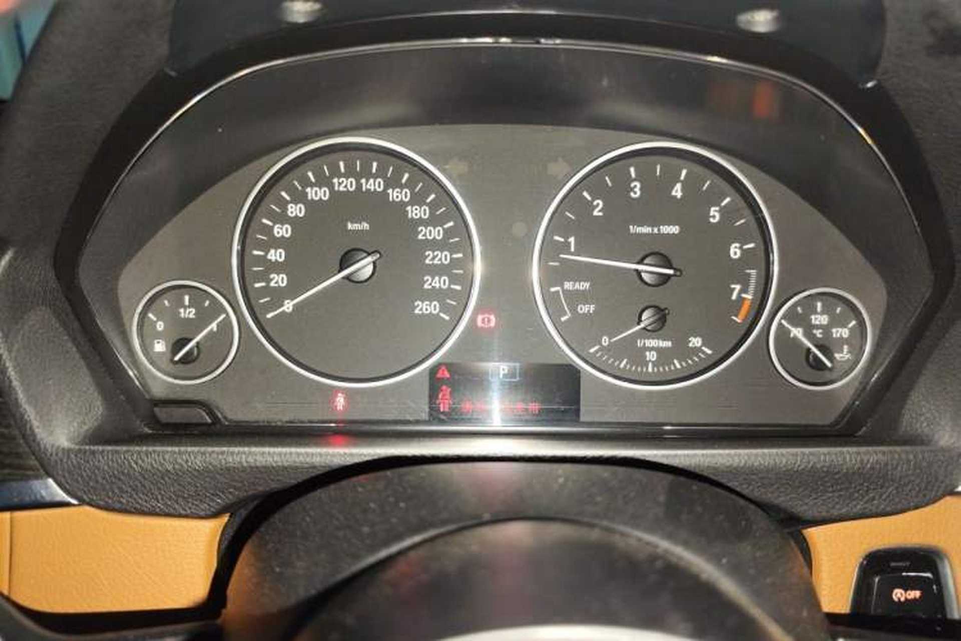 Used BMW 4 Series 2014 420i Gran Coupe Luxury Design Package Instrument Cluster