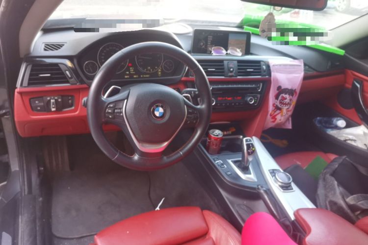 Used BMW 4 Series 2014 428i xDrive Sport Design Package Interior 2