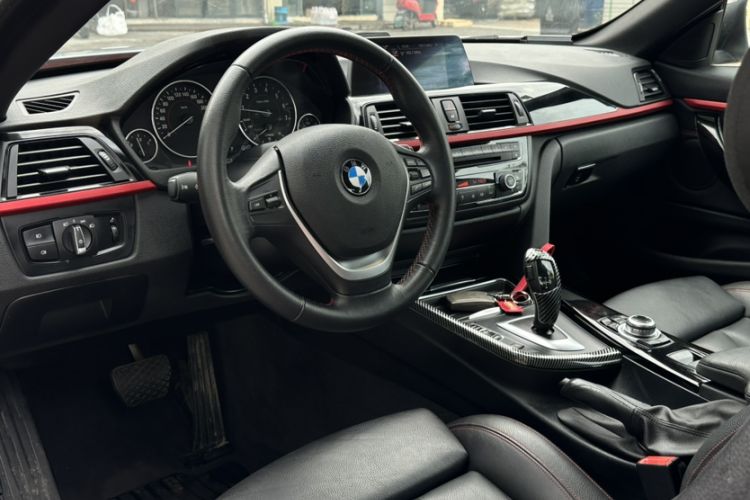 Used BMW 4 Series 2014 420i Convertible Sports Design Package Interior 2
