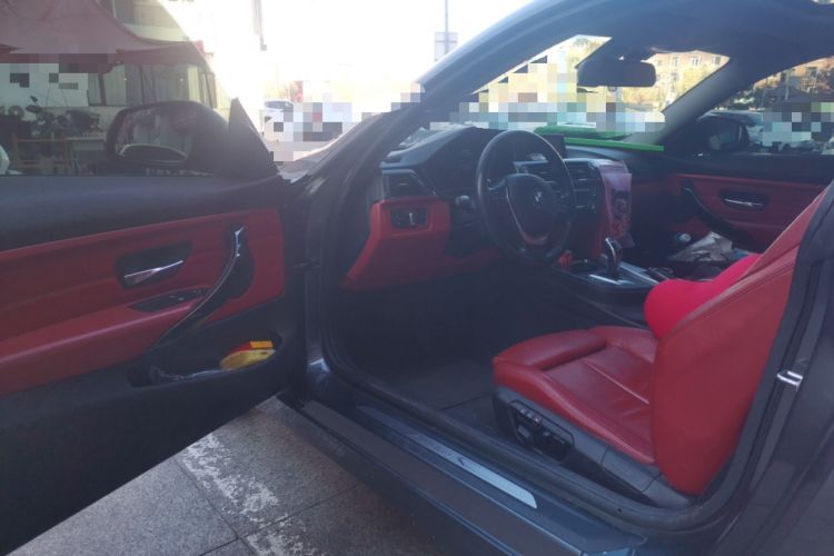 Used BMW 4 Series 2014 428i xDrive Sport Design Package Interior 3