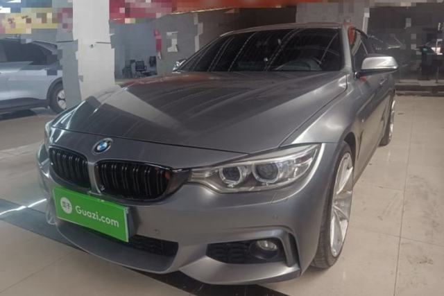 BMW 4 Series 2014 420i Gran Coupe Fashion Model с пробегом