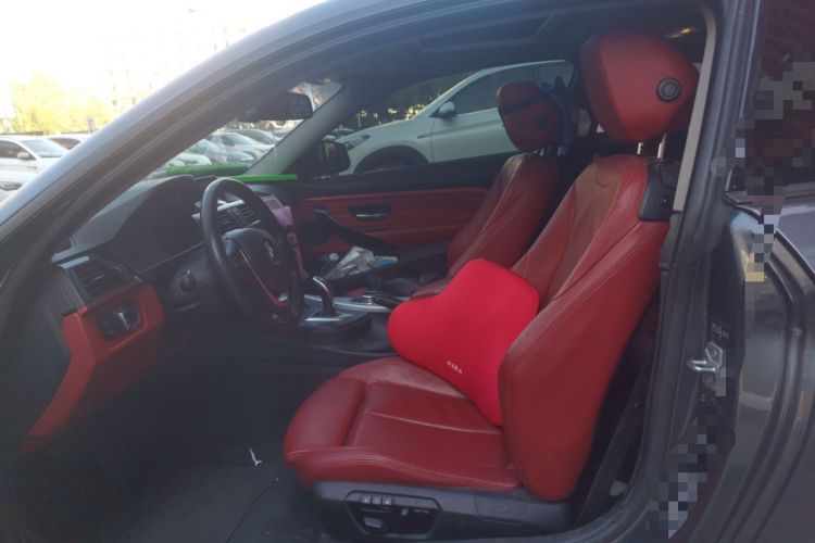 Used BMW 4 Series 2014 428i xDrive Sport Design Package Left Front Seat