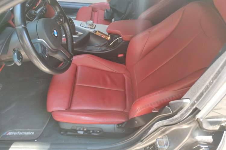 Used BMW 4 Series 2014 420i Gran Coupe Fashion Model Left Front Seat