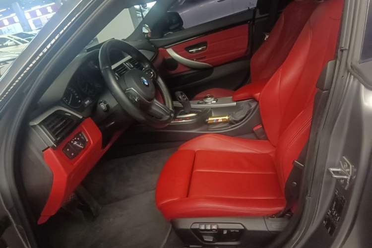 Used BMW 4 Series 2014 420i Gran Coupe Fashion Model Left Front Seat