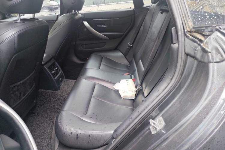 Used BMW 4 Series 2014 428i Gran Coupe Design Package Edition Left Rear Seat