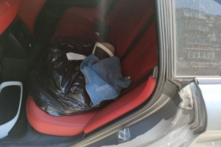 Used BMW 4 Series 2014 420i Gran Coupe Fashion Model Left Rear Seat