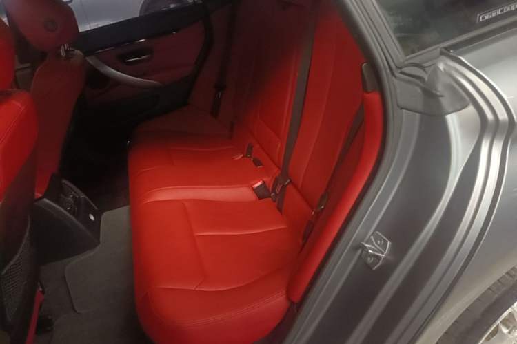 Used BMW 4 Series 2014 420i Gran Coupe Fashion Model Left Rear Seat