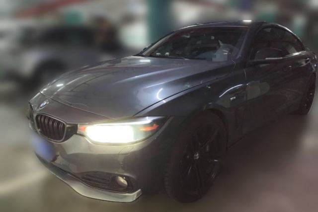Used BMW 4 Series 2014 420i Gran Coupe Luxury Design Package