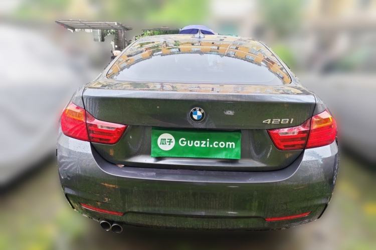 Used BMW 4 Series 2014 428i Gran Coupe Design Package Edition Rear
