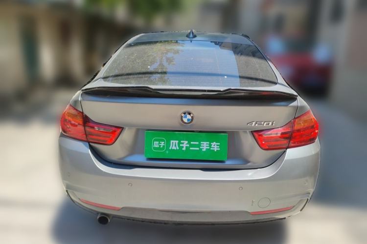 Used BMW 4 Series 2014 420i Gran Coupe Fashion Model Rear