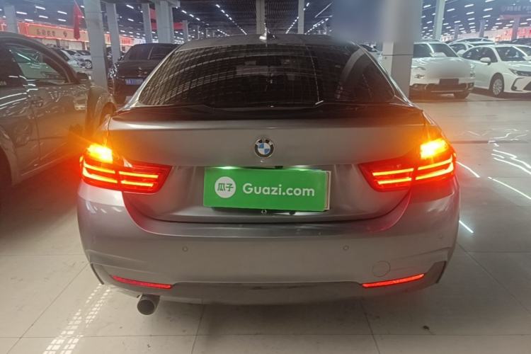 Used BMW 4 Series 2014 420i Gran Coupe Fashion Model Rear