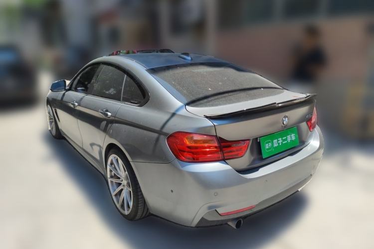 Used BMW 4 Series 2014 420i Gran Coupe Fashion Model Rear Left 45 Deg