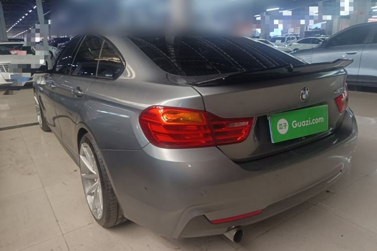 Used BMW 4 Series 2014 420i Gran Coupe Fashion Model Rear Left 45 Deg