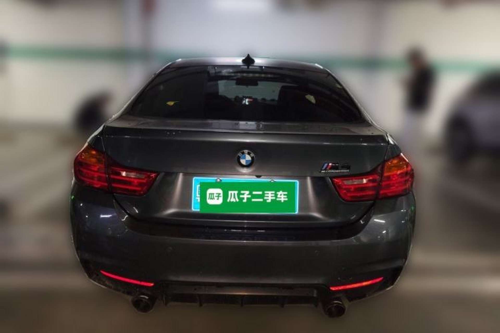 Used BMW 4 Series 2014 420i Gran Coupe Luxury Design Package Rear