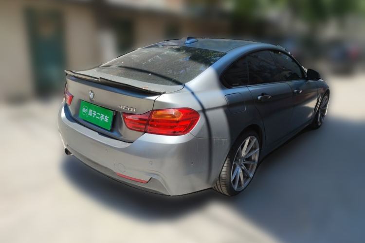 Used BMW 4 Series 2014 420i Gran Coupe Fashion Model Rear Right 45 Deg
