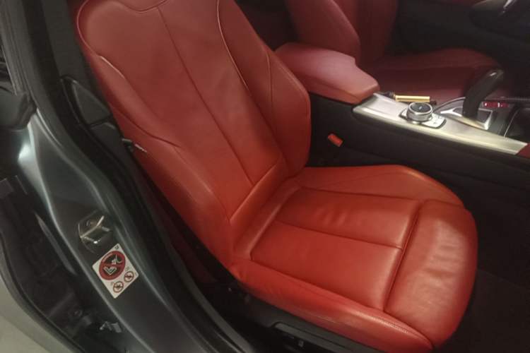 Used BMW 4 Series 2014 420i Gran Coupe Fashion Model Right Front Seat