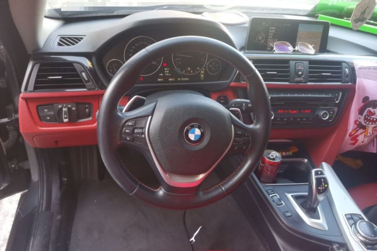 Used BMW 4 Series 2014 428i xDrive Sport Design Package Steering Wheel