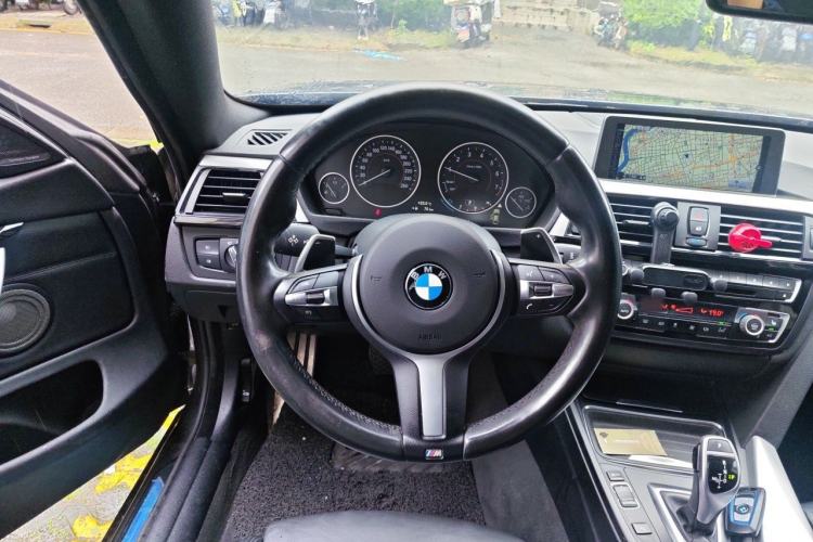 Used BMW 4 Series 2014 428i Gran Coupe Design Package Edition Steering Wheel