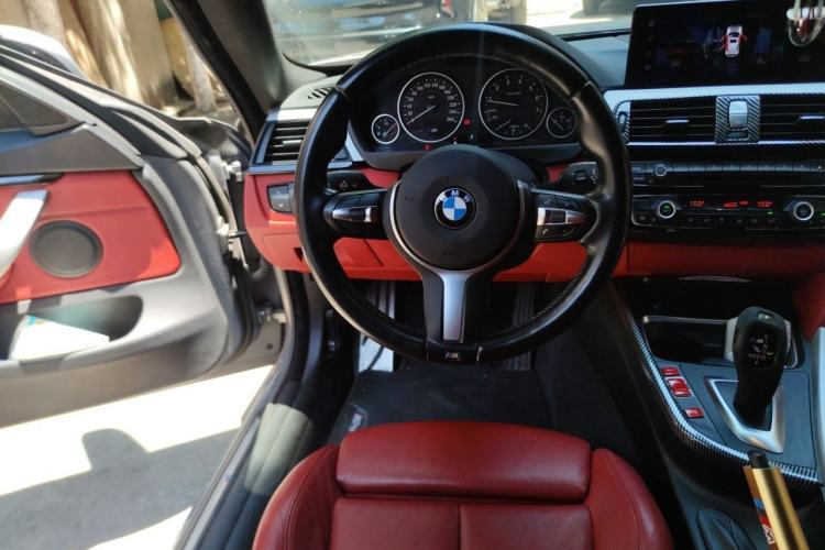 Used BMW 4 Series 2014 420i Gran Coupe Fashion Model Steering Wheel
