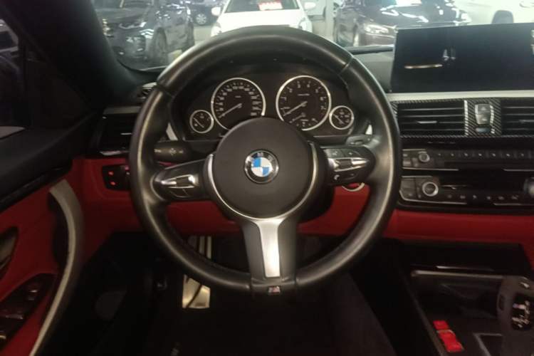 Used BMW 4 Series 2014 420i Gran Coupe Fashion Model Steering Wheel