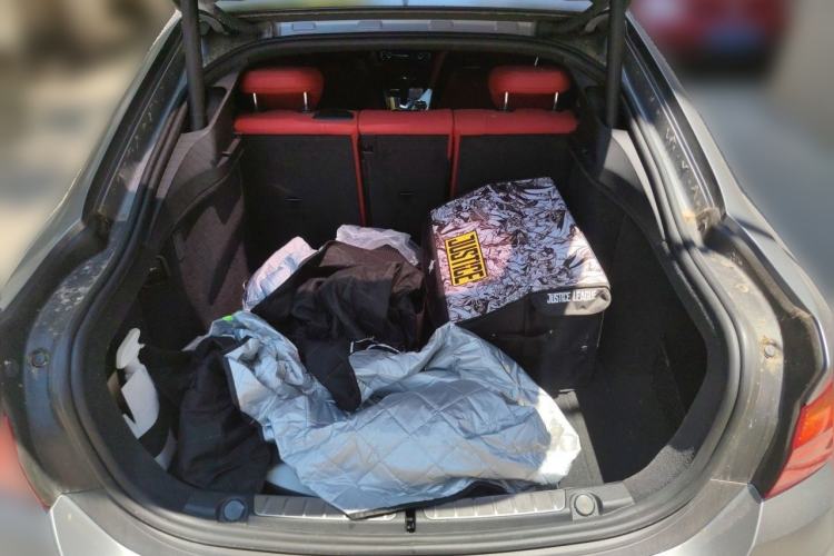 Used BMW 4 Series 2014 420i Gran Coupe Fashion Model Trunk