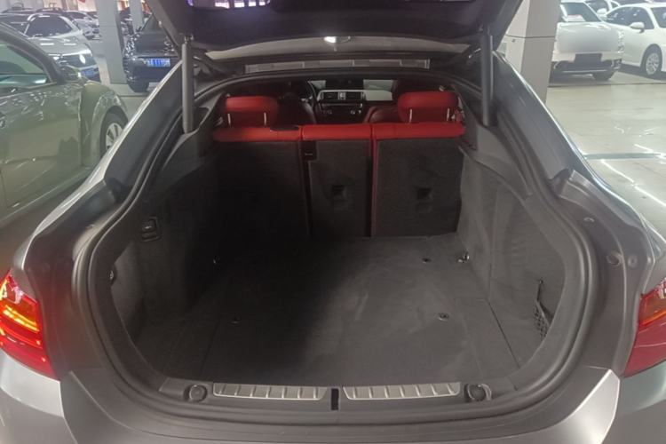 Used BMW 4 Series 2014 420i Gran Coupe Fashion Model Trunk