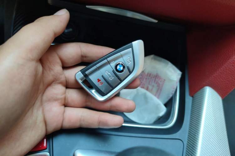 Used BMW 4 Series 2014 420i Gran Coupe Fashion Model Vehicle Key