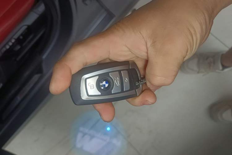 Used BMW 4 Series 2014 420i Gran Coupe Fashion Model Vehicle Key