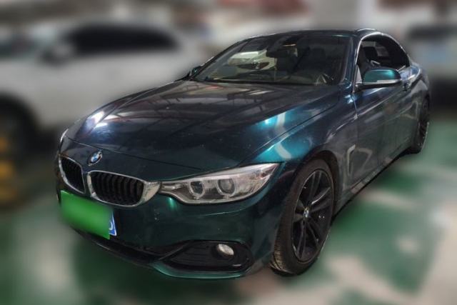 Used BMW 4 Series 2014 420i Convertible Luxury Design Package